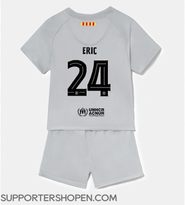 Barcelona Eric Garcia #24 Tredje tröja Barn 2022-23 Kortärmad (+ korta byxor)